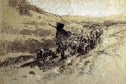 Nicolae Grigorescu, Shepherd with his Herd